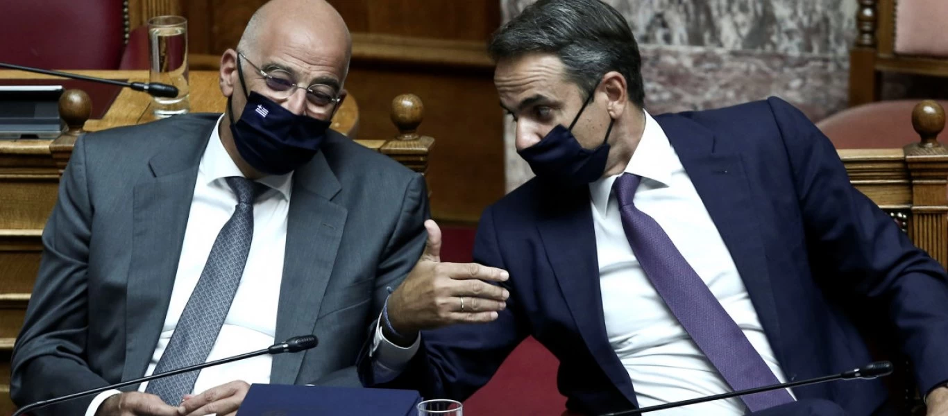 «Προτάσεις για θετική ατζέντα με την Τουρκία» καταθέτει το ΥΠΕΞ μετά τη συνάντηση Ν.Δένδια-Κ.Μητσοτάκη